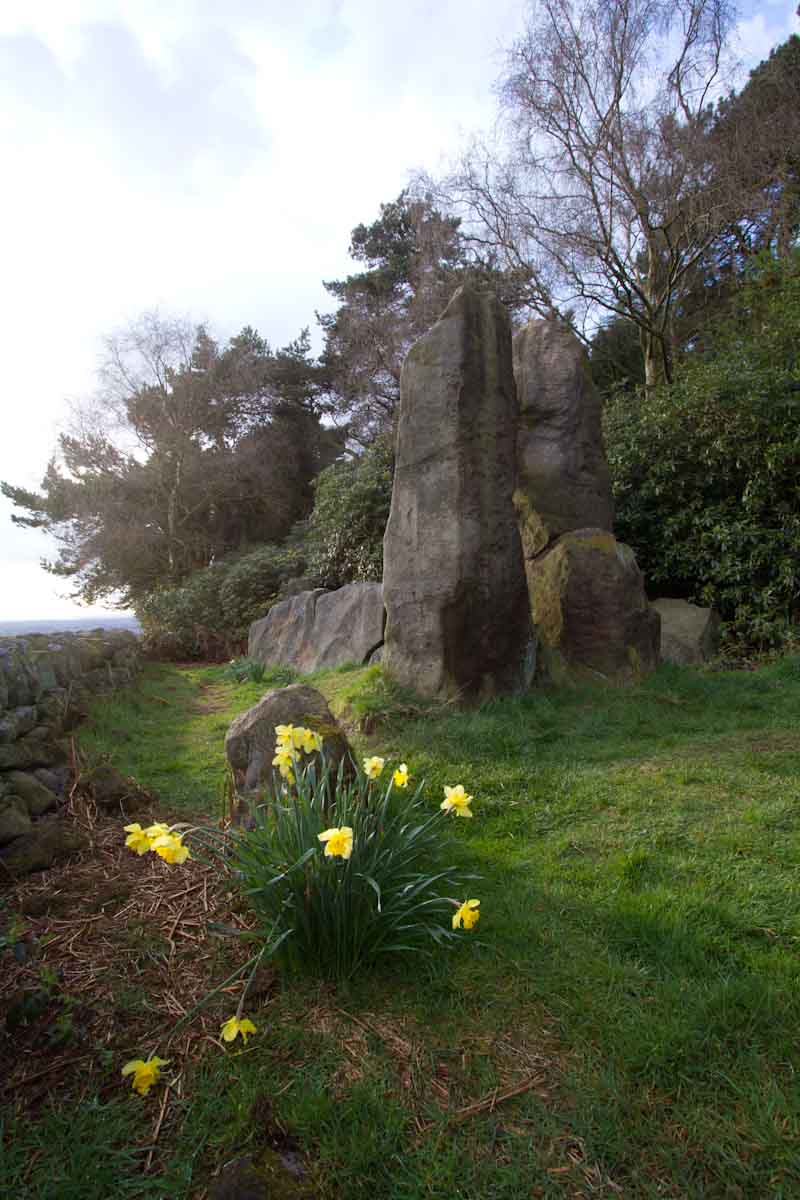 Click for full size image of The Bridestones (Cheshire) (PID:88263) The Bridestones (Cheshire)