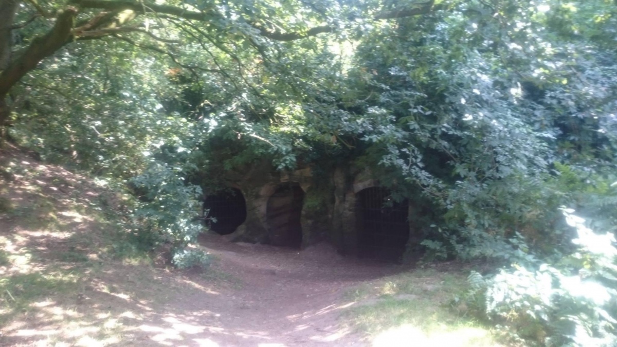 Click for full size image of Beeston Castle (PID:231131) Beeston Castle