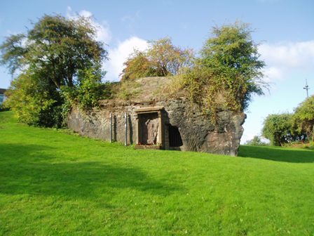 Chester Minerva shrine