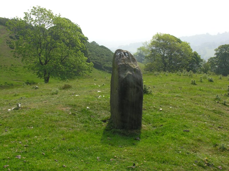 Click for full size image of Stone near Higher Cornfield Farm (PID:30539) Stone near Higher Cornfield Farm