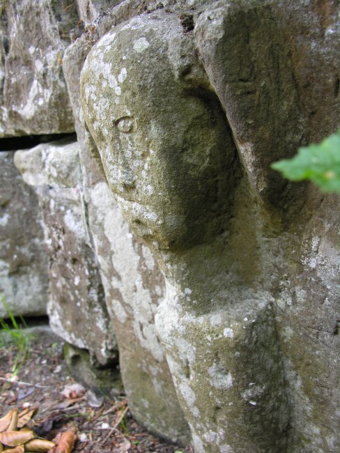 Rostherne Celtic Head