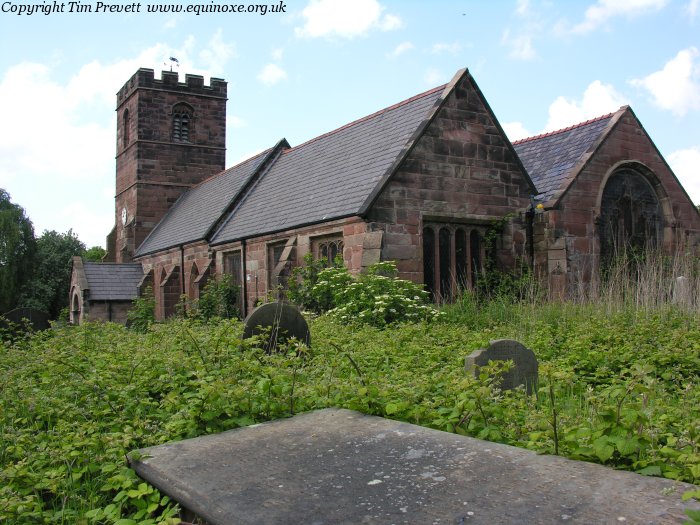 Click for full size image of St Mary (Thornton Le Moors) (PID:30220) St Mary (Thornton Le Moors)