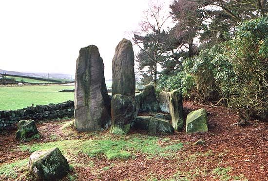 Click for full size image of The Bridestones (Cheshire) (PID:2224) The Bridestones (Cheshire)