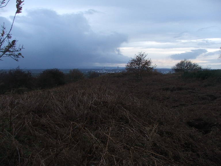 Click for full size image of Helsby Hill (PID:100797) Helsby Hill