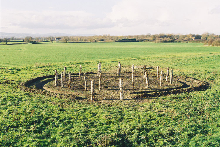 Poulton Timber Circle