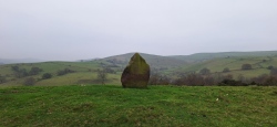 Click for full size image of Stone near Higher Cornfield Farm (PID:280866) Stone near Higher Cornfield Farm