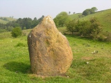 Click for full size image of Stone near Higher Cornfield Farm (PID:30538) Stone near Higher Cornfield Farm