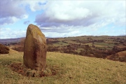 Click for full size image of Stone near Higher Cornfield Farm (PID:140422) Stone near Higher Cornfield Farm
