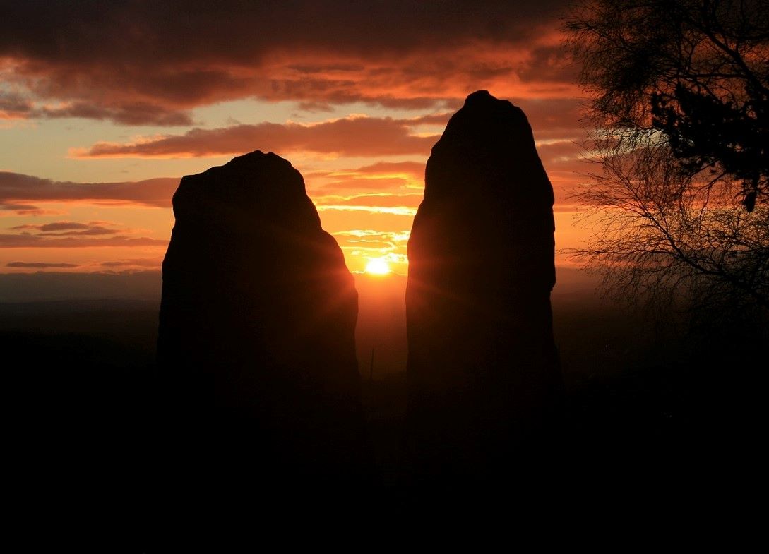 Click for full size image of The Bridestones (Cheshire) (PID:197146) The Bridestones (Cheshire)