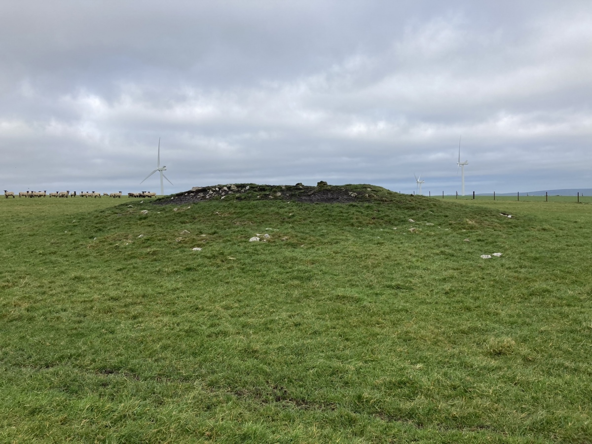 Click for full size image of St Breock Downs Barrow (PID:254996) St Breock Downs Barrow