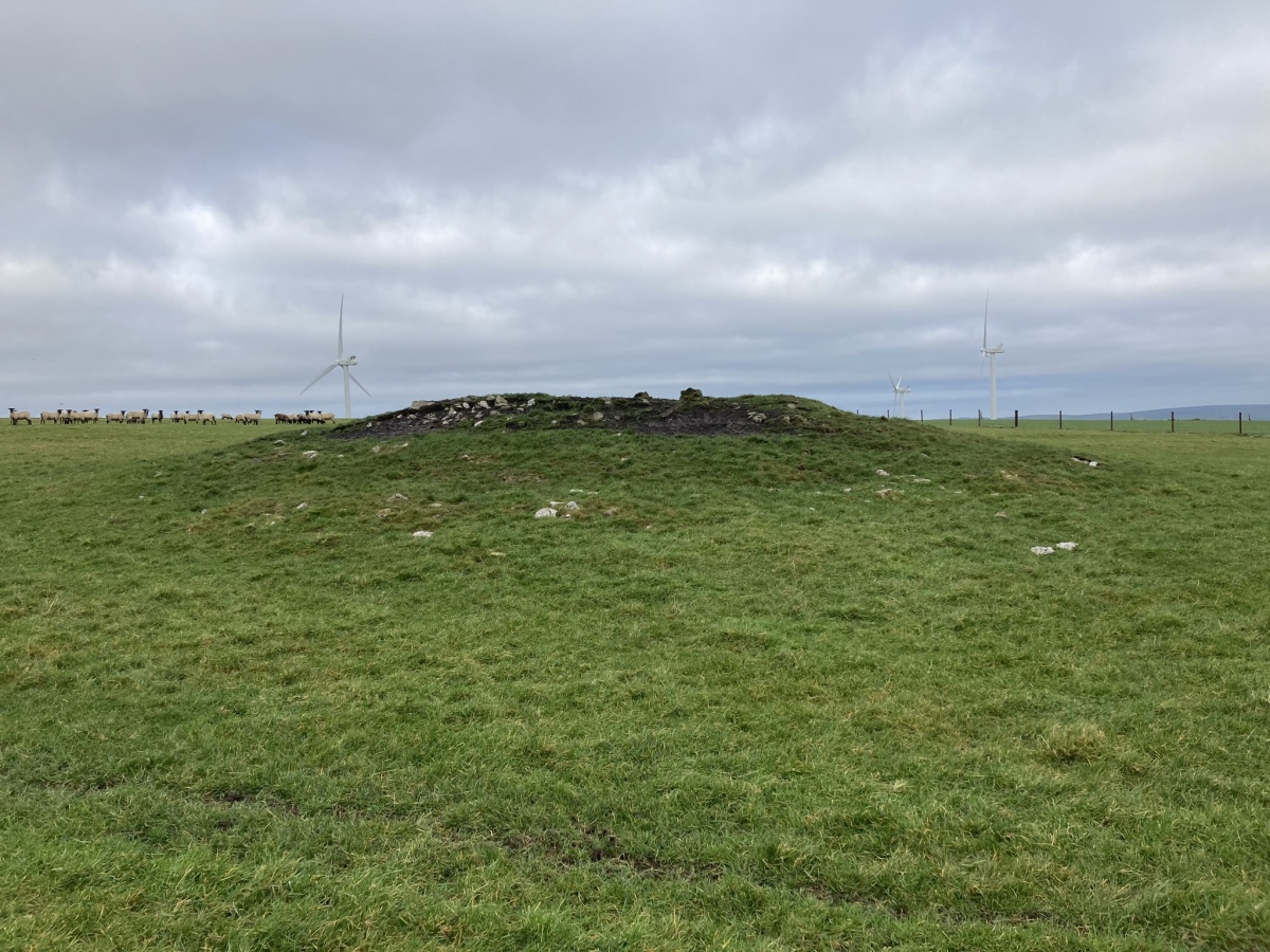 St Breock Downs Barrow