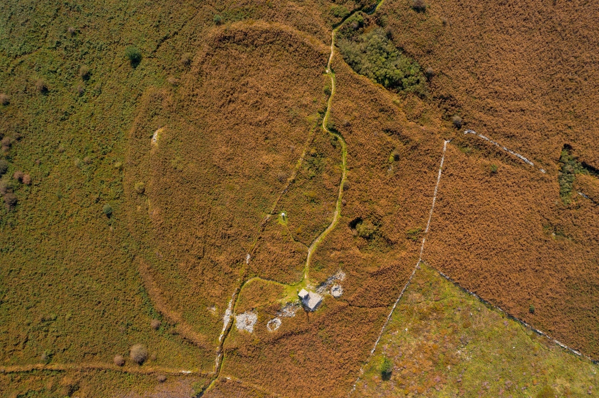 Click for full size image of Castle Pencaire (PID:274582) Castle Pencaire
