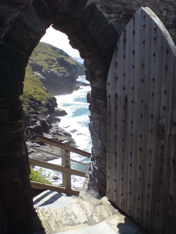 Tintagel Cliff Castle