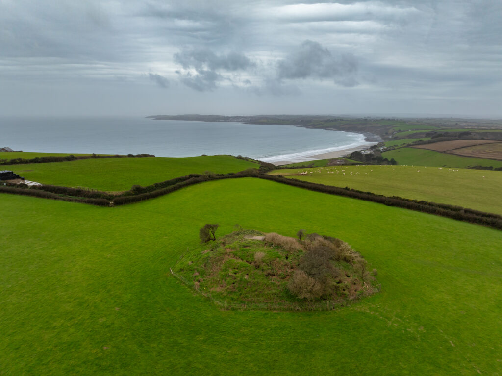 Click for full size image of Veryan Barrow (PID:284294) Veryan Barrow