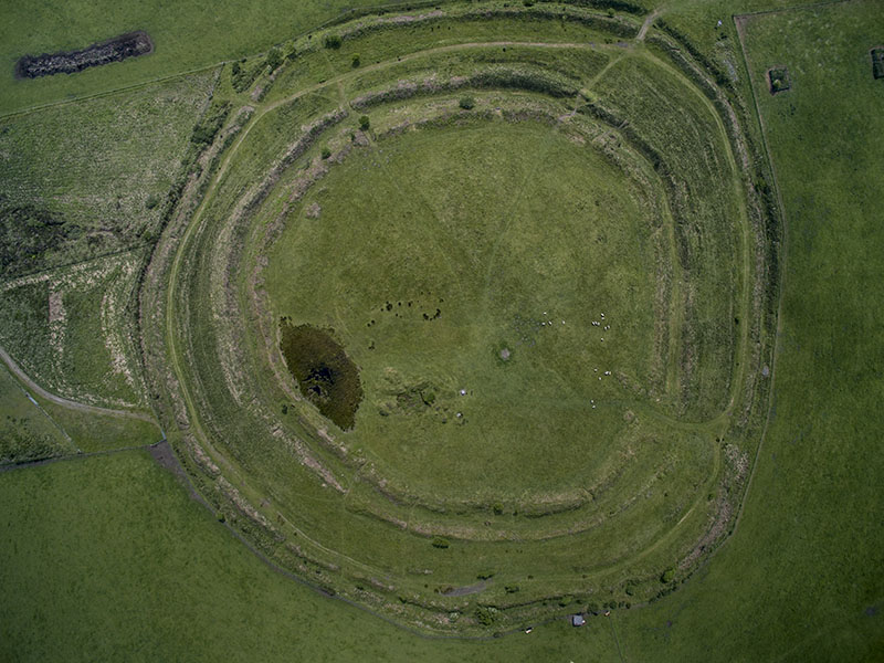 Click for full size image of Castle an Dinas (St Columb) (PID:162391) Castle an Dinas (St Columb)