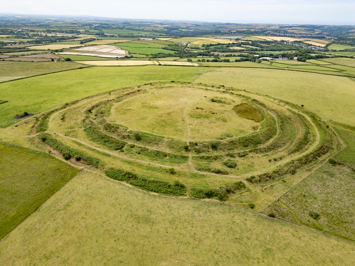 Castle an Dinas (St Columb) (PID:274537) Castle an Dinas (St Columb)