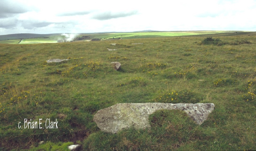 Click for full size image of Craddock Moor circle (PID:3968) Craddock Moor circle