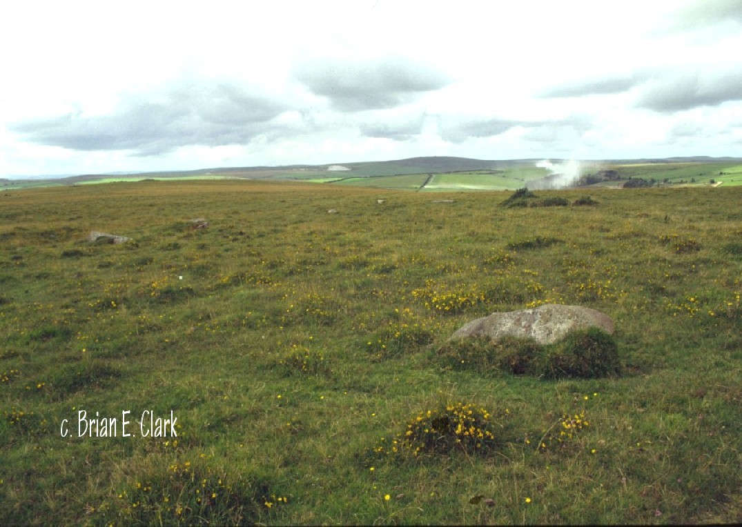 Click for full size image of Craddock Moor circle (PID:3970) Craddock Moor circle
