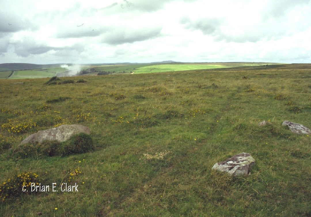 Click for full size image of Craddock Moor circle (PID:3974) Craddock Moor circle