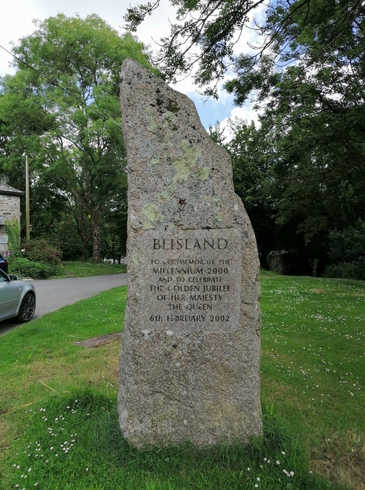 Blisland Millennium Stone