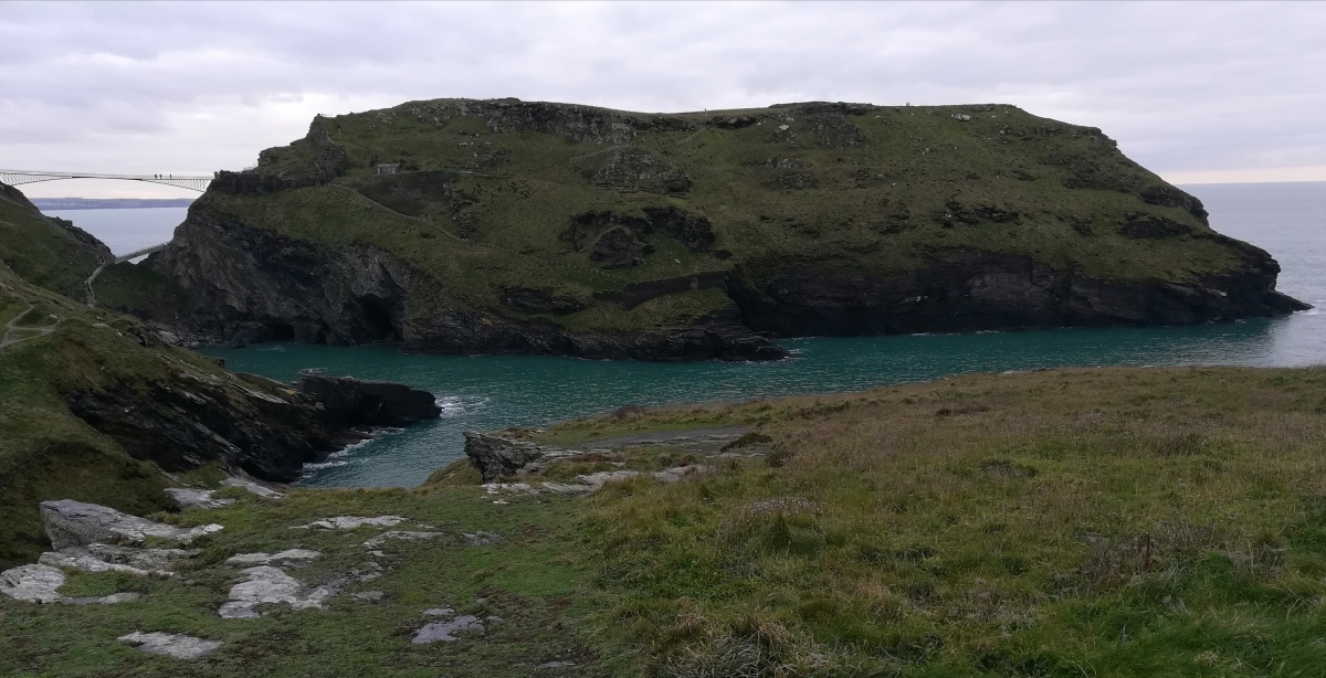 Tintagel Cliff Castle