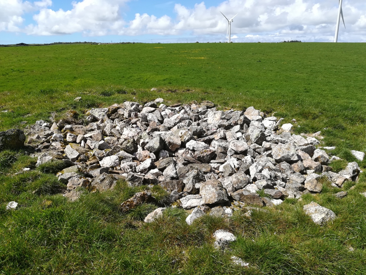 Click for full size image of St Breock Downs Barrow (PID:273494) St Breock Downs Barrow