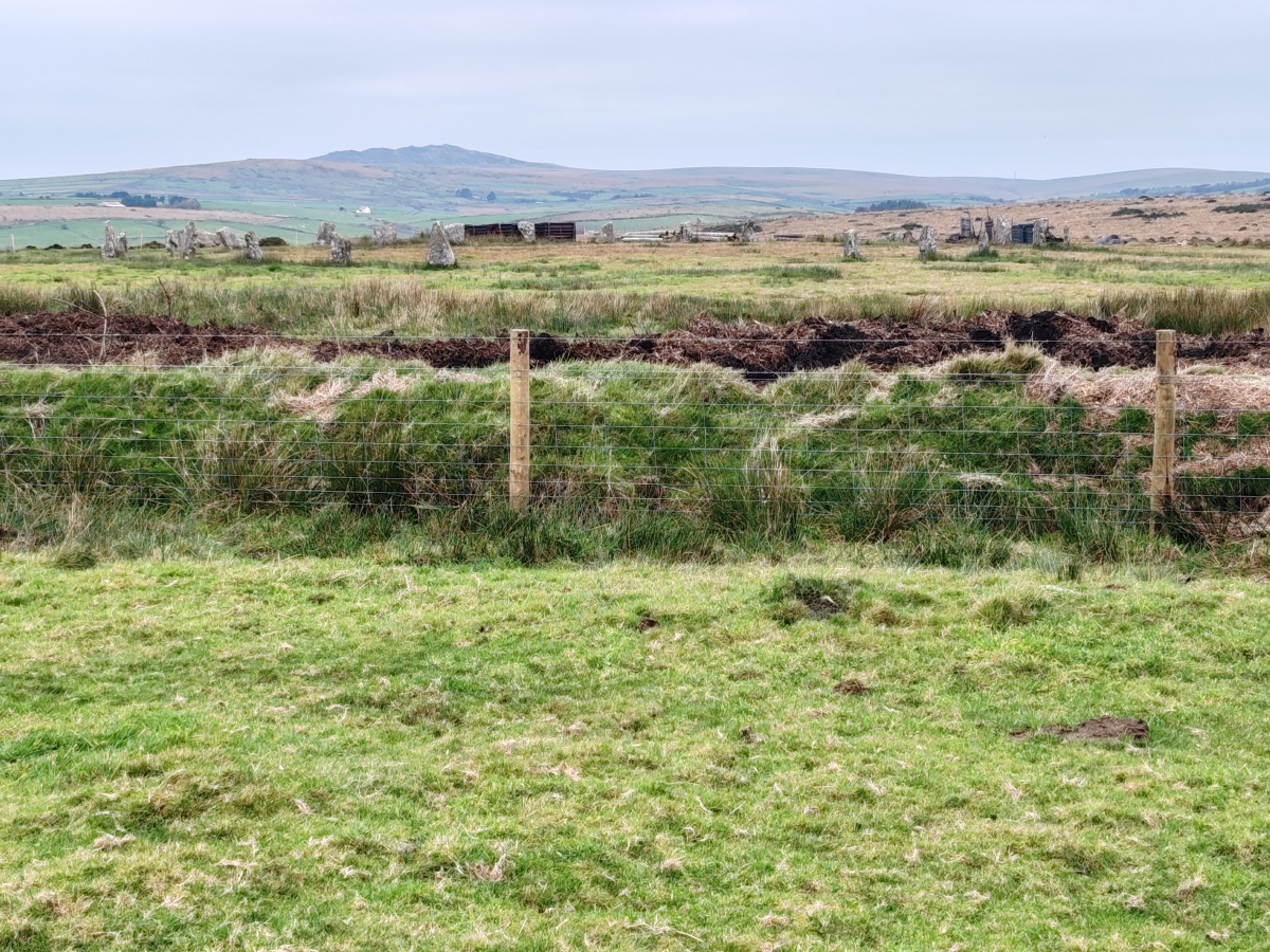 Click for full size image of Goodaver Round Cairn (PID:280884) Goodaver Round Cairn