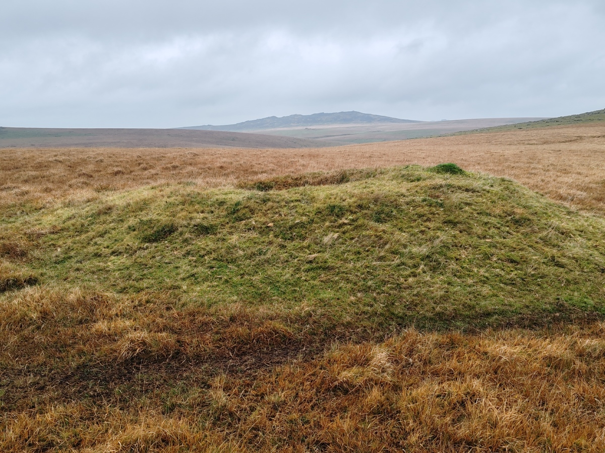 Click for full size image of Leskernick cairn (PID:281639) Leskernick cairn
