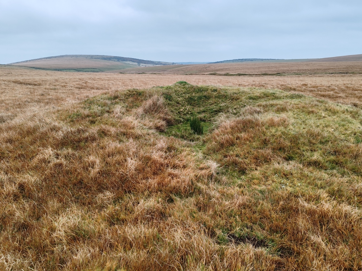 Click for full size image of Leskernick cairn (PID:281637) Leskernick cairn