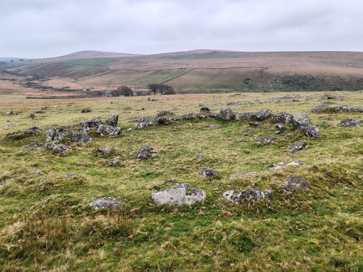 Click for full size image of Leskernick Hill Settlement (PID:281736) Leskernick Hill Settlement