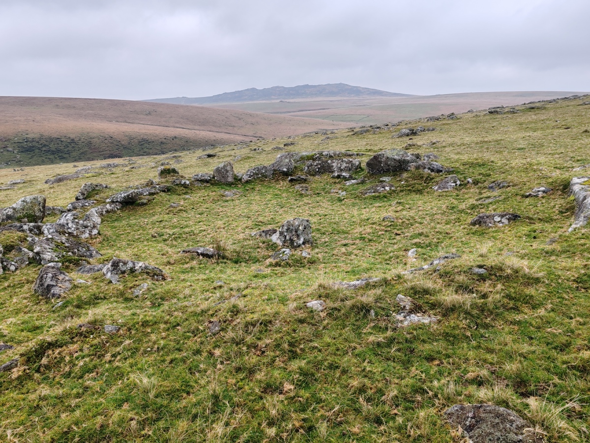 Click for full size image of Leskernick Hill Settlement (PID:281737) Leskernick Hill Settlement