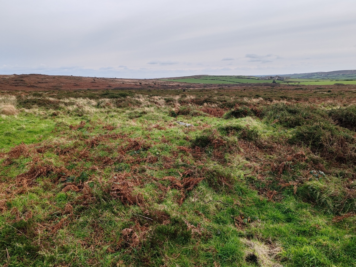Click for full size image of Men-an-tol Mound (PID:282000) Men-an-tol Mound