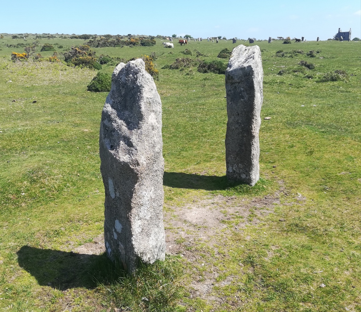 Click for full size image of The Hurlers Pipers (PID:290147) The Hurlers Pipers