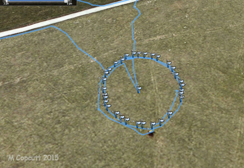 Click for full size image of Louden Hill circle (PID:132457) Louden Hill circle