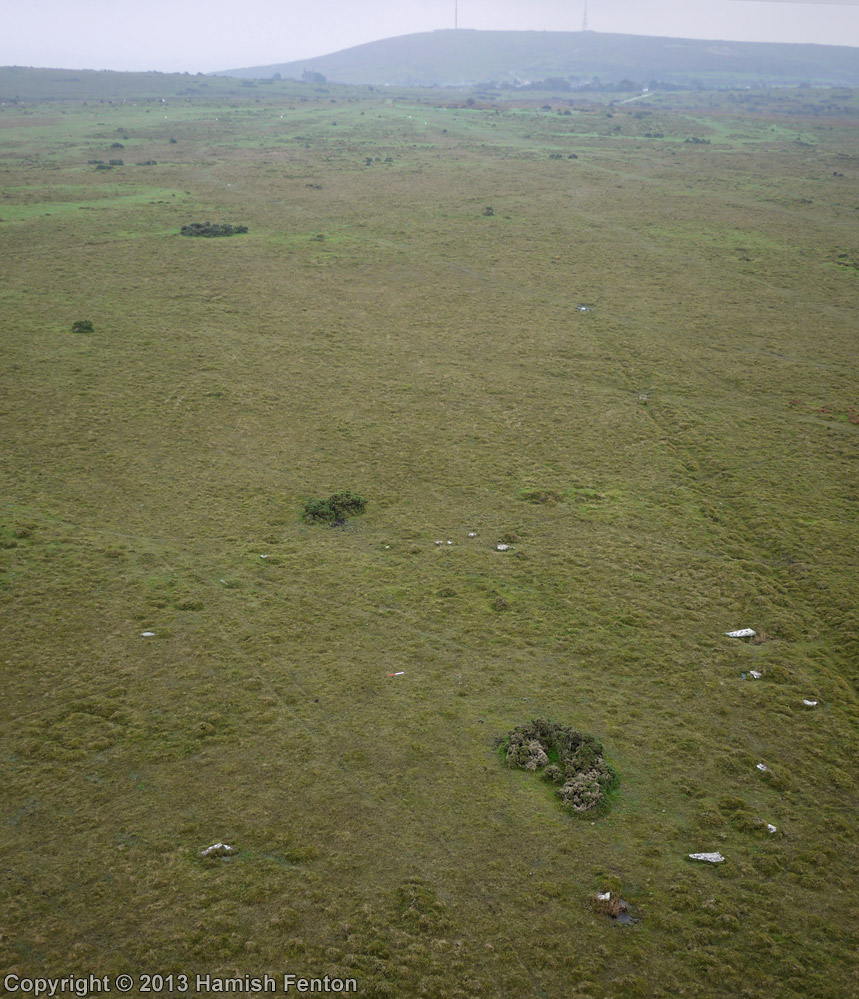 Click for full size image of Craddock Moor circle (PID:113621) Craddock Moor circle