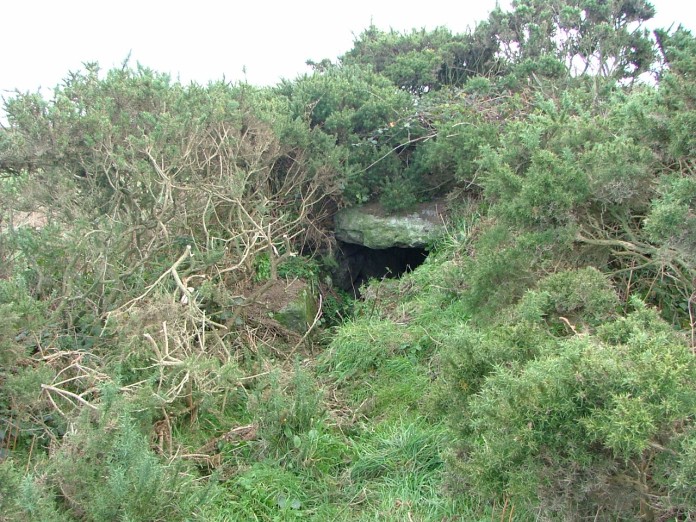 Treen Entrance Grave (SW)