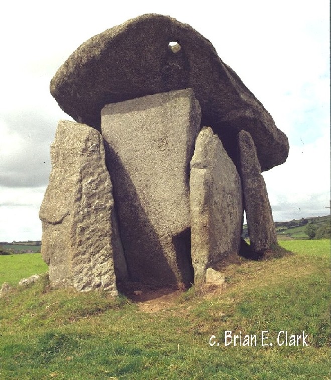 Click for full size image of Trethevy Quoit (PID:3975) Trethevy Quoit