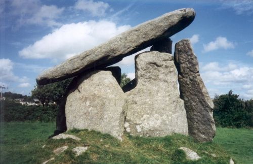 Click for full size image of Trethevy Quoit (PID:764) Trethevy Quoit
