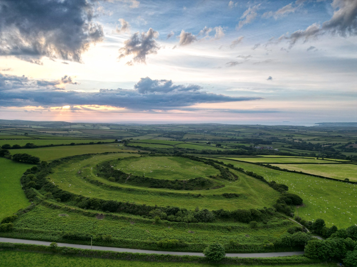 Click for full size image of Warbstow Bury (PID:274455) Warbstow Bury