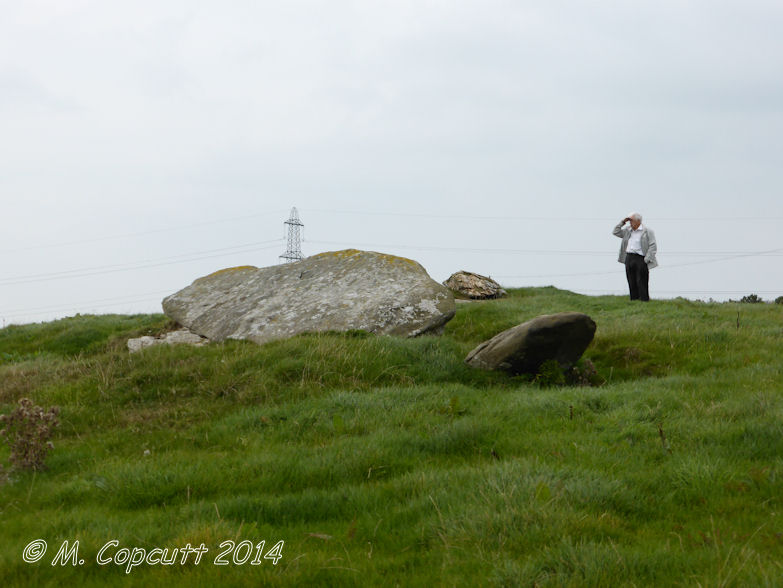Click for full size image of Hendraburnick Quoit (PID:126519) Hendraburnick Quoit