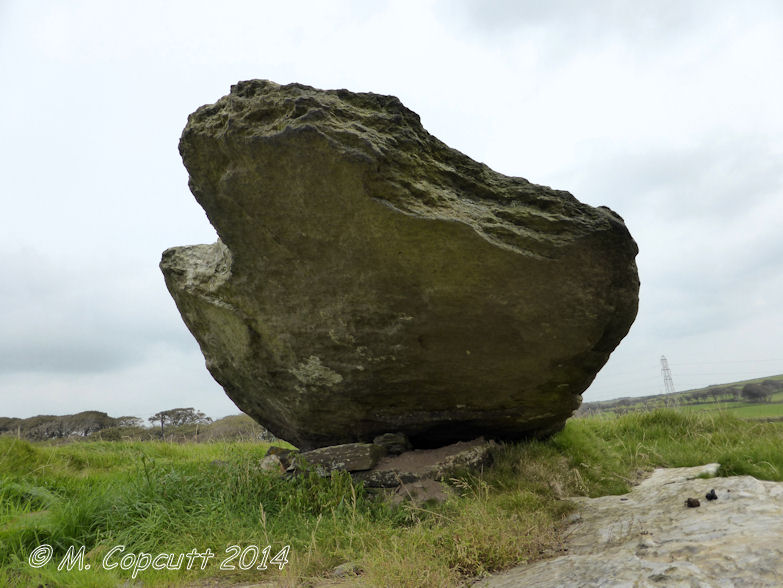 Click for full size image of Hendraburnick Quoit (PID:126520) Hendraburnick Quoit