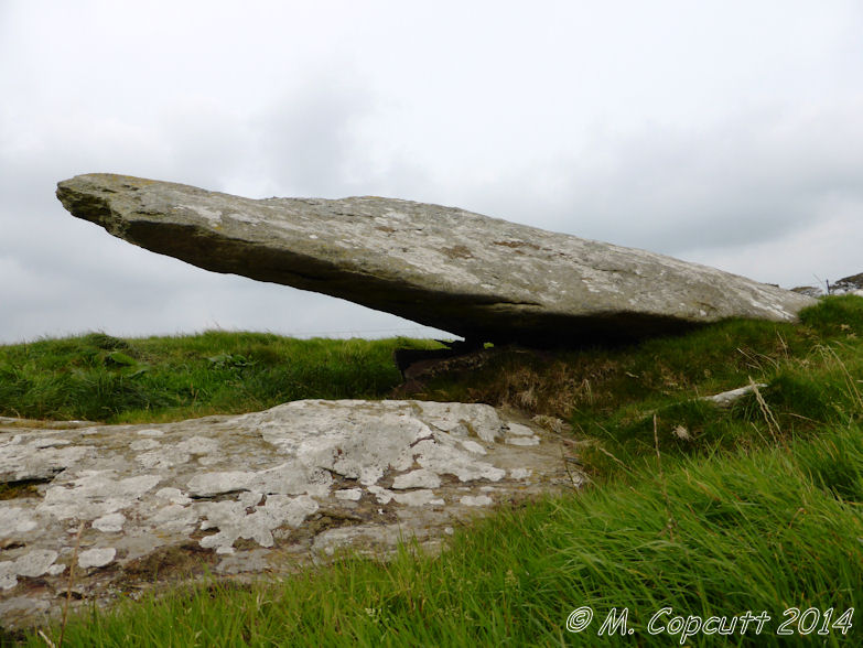 Click for full size image of Hendraburnick Quoit (PID:126521) Hendraburnick Quoit