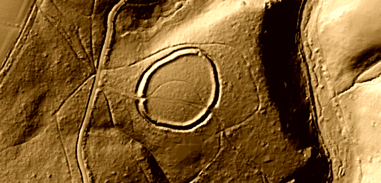 Click for full size image of Bishops Wood Fort (PID:294696) Bishops Wood Fort
