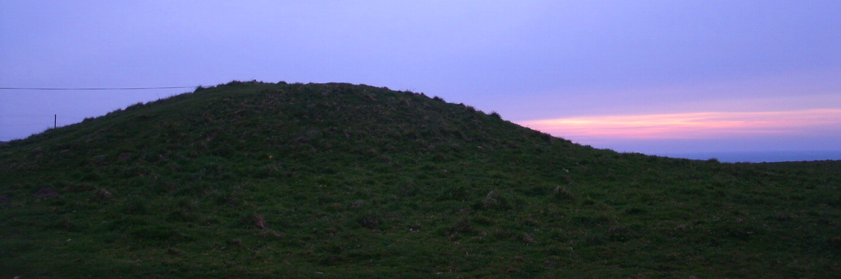Click for full size image of Cubert Common Tumulus (PID:118803) Cubert Common Tumulus