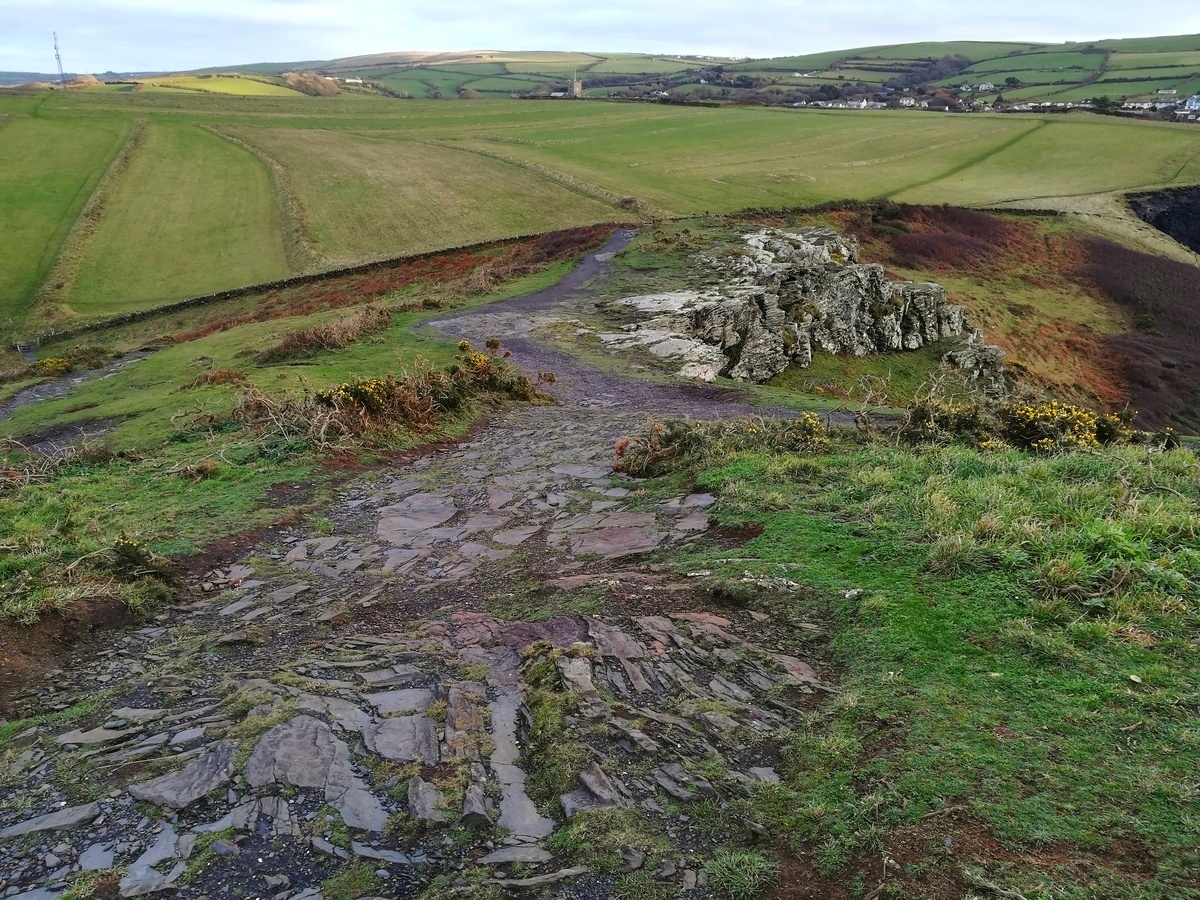 Click for full size image of Boscastle Settlement (PID:269531) Boscastle Settlement