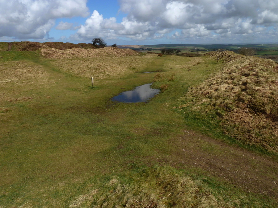 Click for full size image of Castle an Dinas (St Columb) (PID:155876) Castle an Dinas (St Columb)