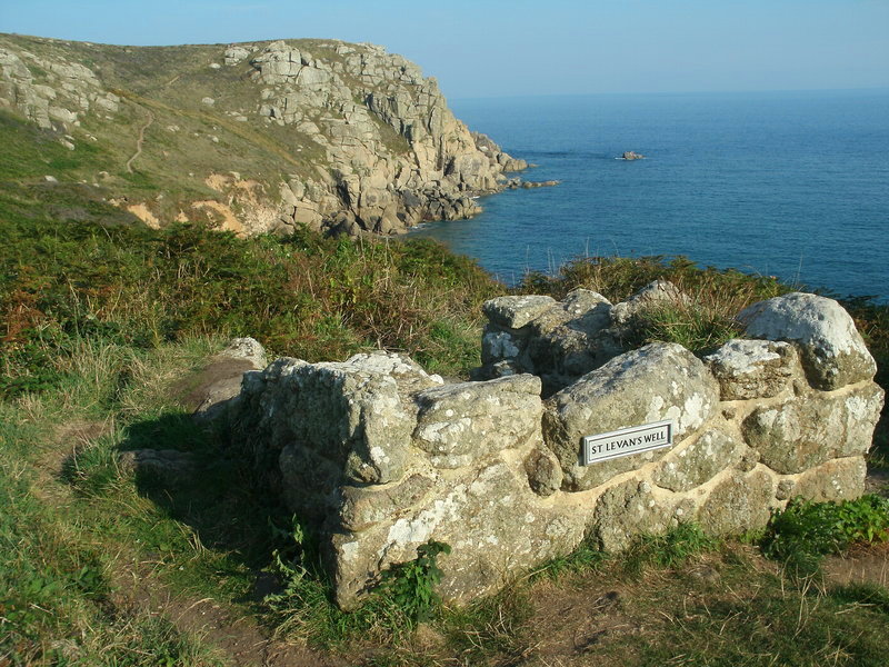 St Levan's Well