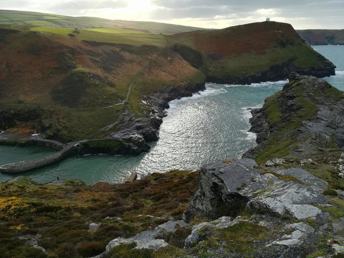 Click for full size image of Boscastle Settlement (PID:269533) Boscastle Settlement