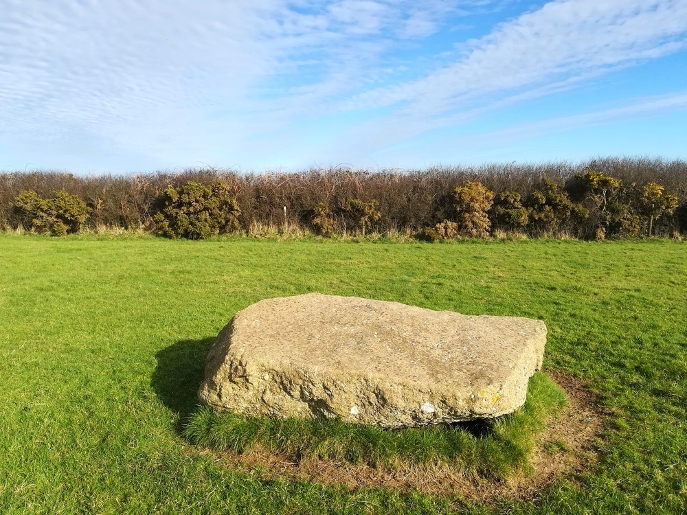 The Table Stone of Castallack