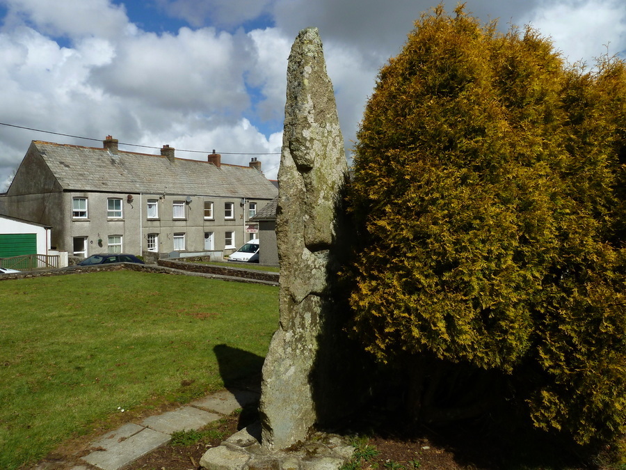 Click for full size image of Menevegar Menhir (PID:155962) Menevegar Menhir